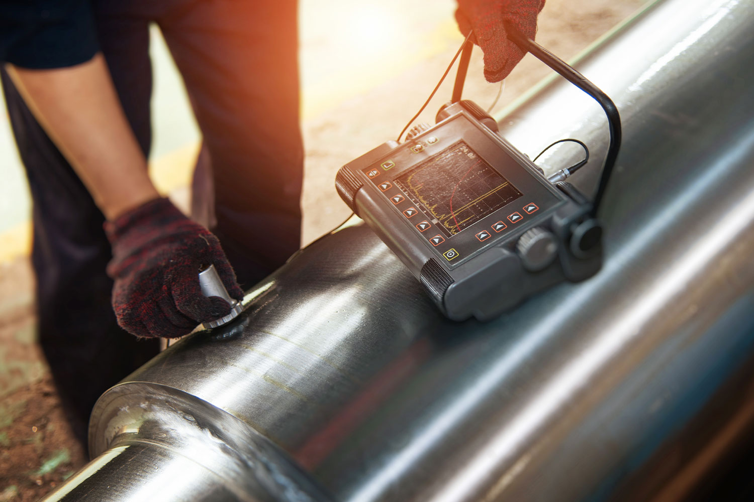 Ultrasonic Flaw Detection 